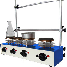 4 places Mini Hotplate E-4