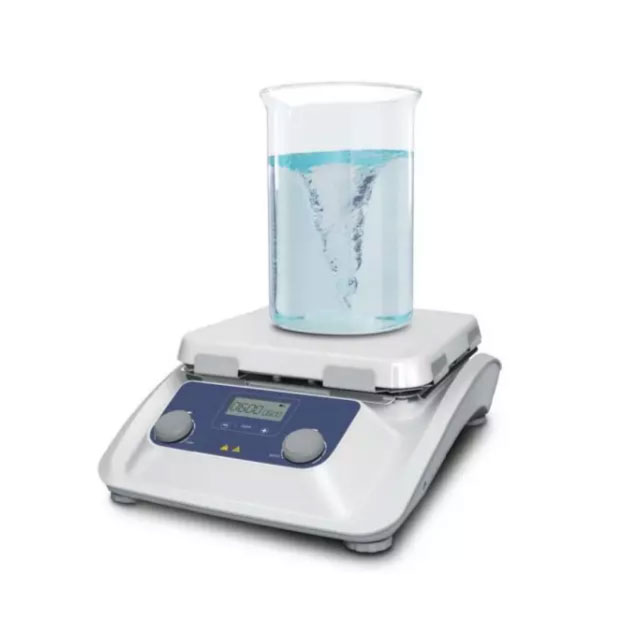 Agitador de placa magnética caliente