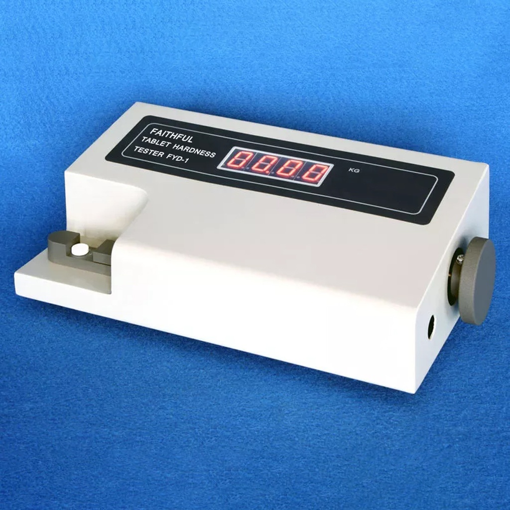 Probador de dureza de la tableta yd