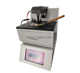 FULLY AUTOMATIC CLOSED CUP FLASH POINT TESTER