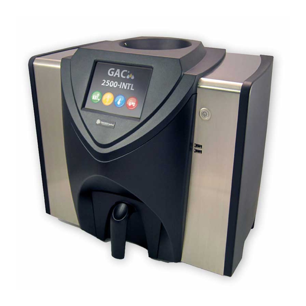 Determinador Automático de Humedad y Peso Hectolítrico en Granos - GAC 2500