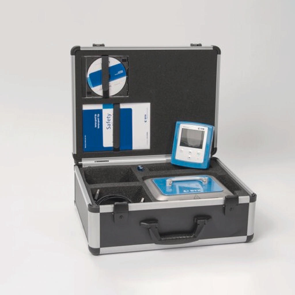 Registrador de datos de temperatura para control de calidad y análisis