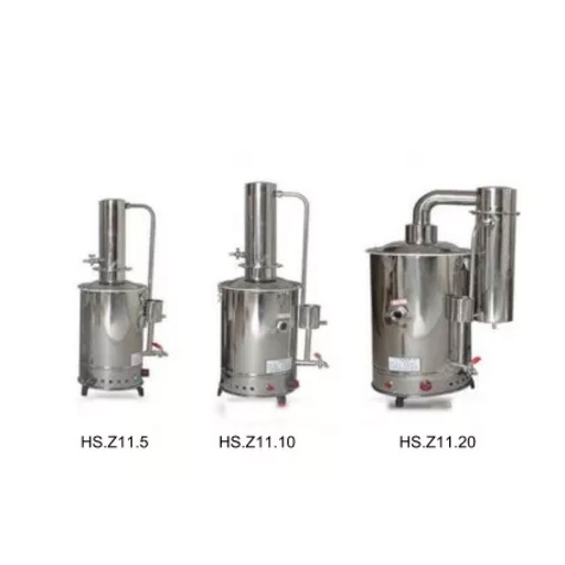 [32199] Destilador de agua de acero inoxidable