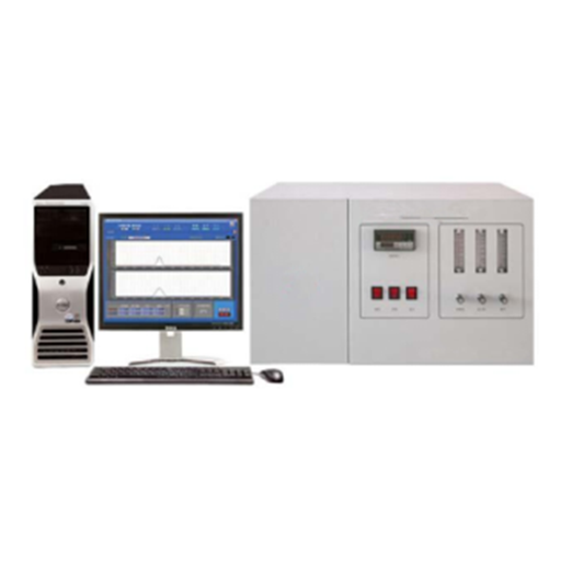 [32207] UV Fluorescence Sulfur Content Analyzer